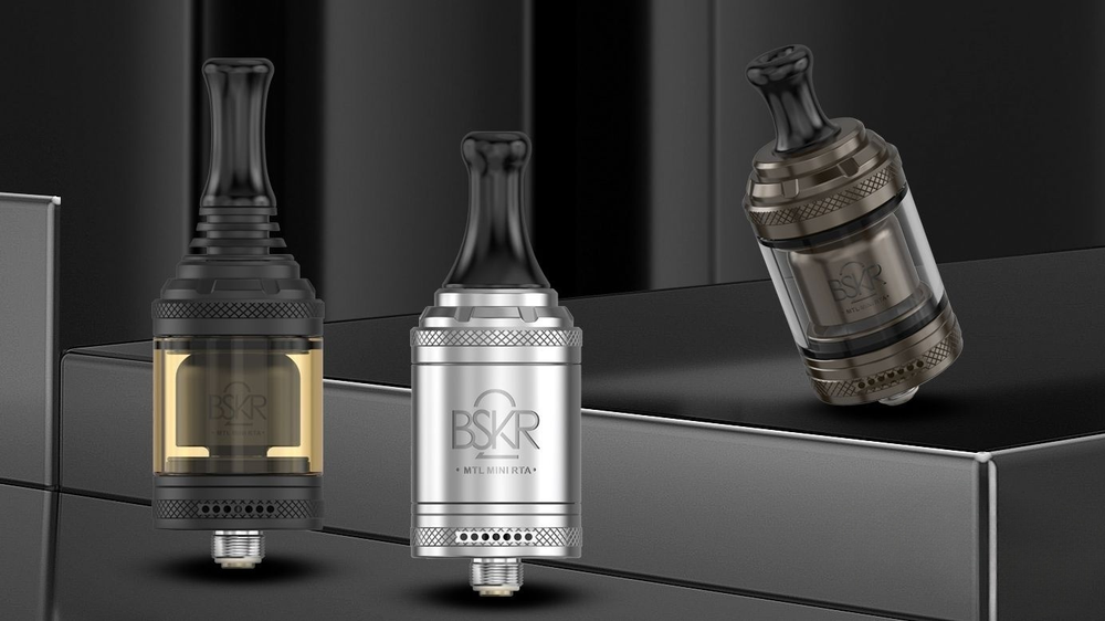 Бак RTA Vandy Vape BSKR V2 MTL mini Gold (clone)