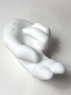 Вибратор-рука с функцией вейв-стимуляции точки G