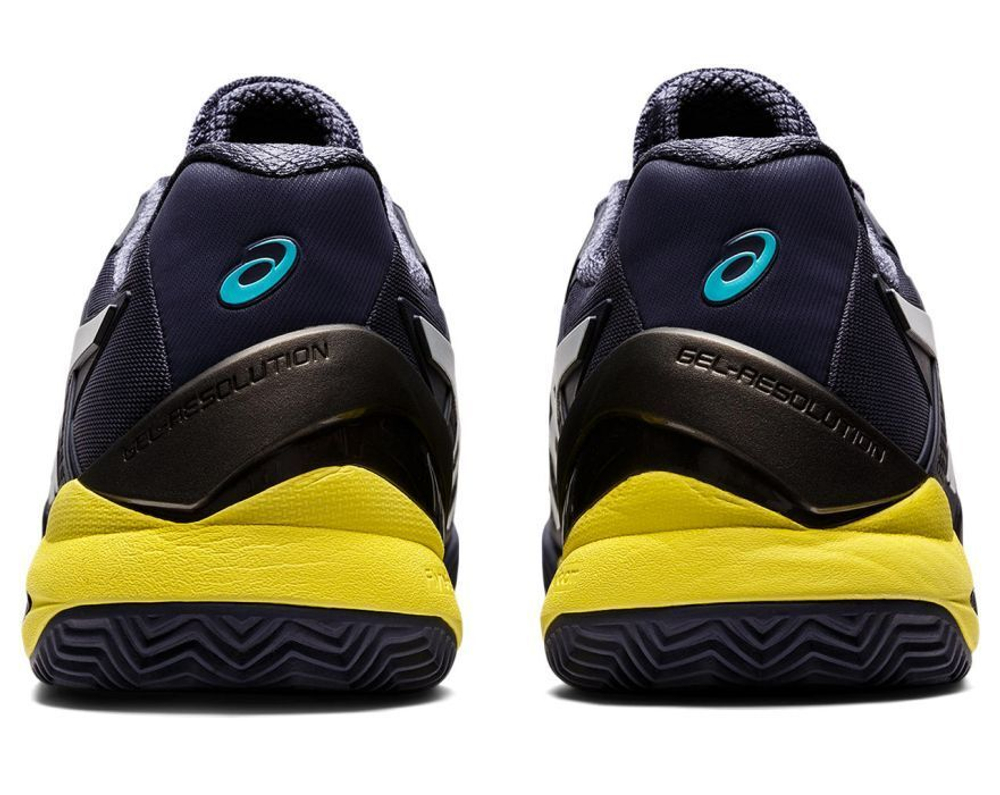 Мужские кроссовки теннисные Asics Gel-Resolution 8 Clay - indigo fog/white