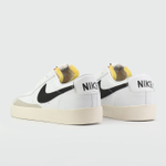 Кроссовки Nike Blazer Low 77 Leather Wh. / Grey / Black