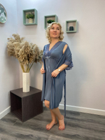 Халат+сорочка "95-ХС В.З" (199А)