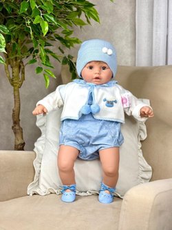 Кукла Berbesa мягконабивная 62см Dulzon (8072S)