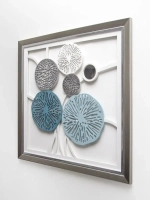 Декор для дома на стену 43*43 см