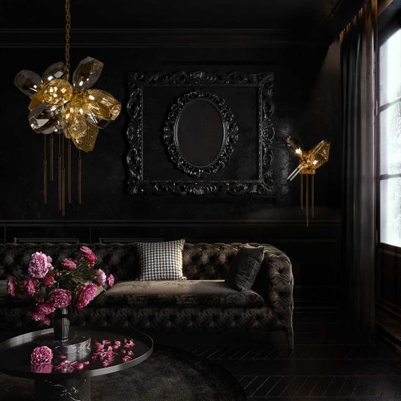 Подвесная люстра LOFT IT Britannica 10401/600S