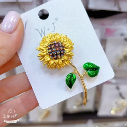 Броши Jewelry - арт106