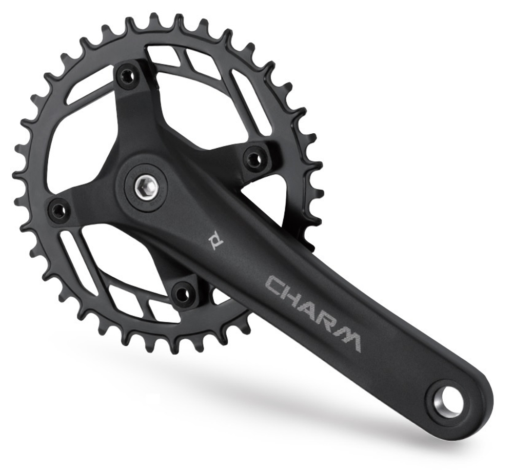Система Prowheel MTB 1х(9/10/11S), 34T, сталь, 175, алюм, Chainline 53, кв, под 113, черн.