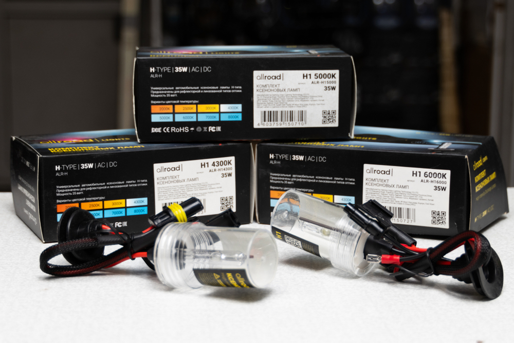 Ксеноновые лампы Allroad H1 AC