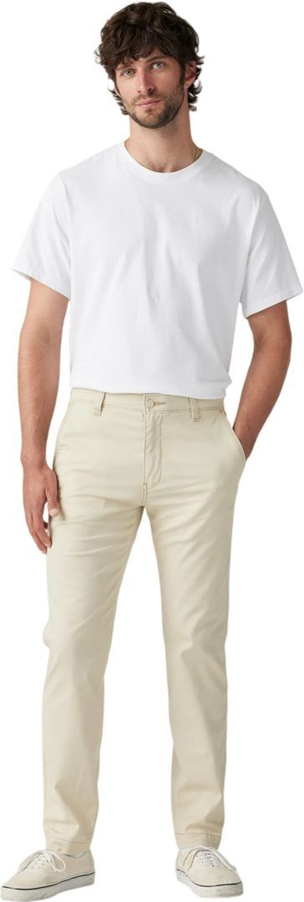 Джинсы Levis XX CHINO STD II белый