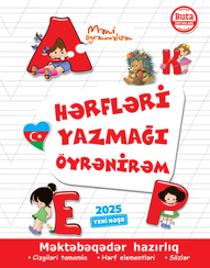 Hərfləri Yazmağı Öyrənirəm