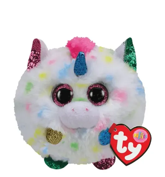 Yumşaq oyuncaq \ Мягкая игрушка \ Soft toys TY Puffies Harmony Единорог Harmony 10 см