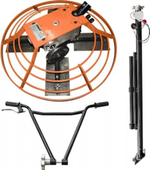 Затирочная машина GROST ZMU универсальная, без двигателя 108051