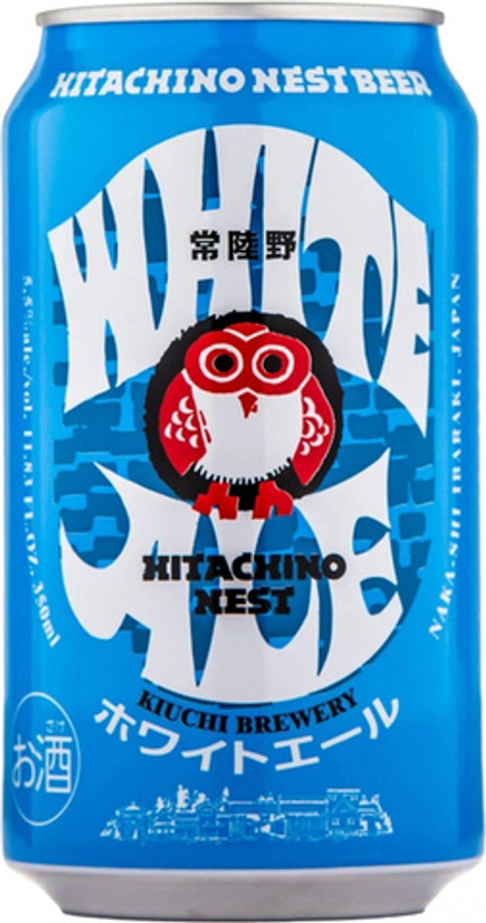 Пиво Хитачино Нест Уайт Эль / Hitachino Nest White Ale 0.35 - банка
