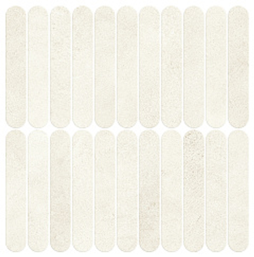 Мозаика/Керамогранит ATLAS CONCORDE BOOST EXPRESSION Glow Mosaico Ellipse Matte 37x37,8 AYY8