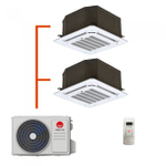 Мульти сплит-система CHERBROOKE кассетная на 2 комнаты (50+50 кв.м.)