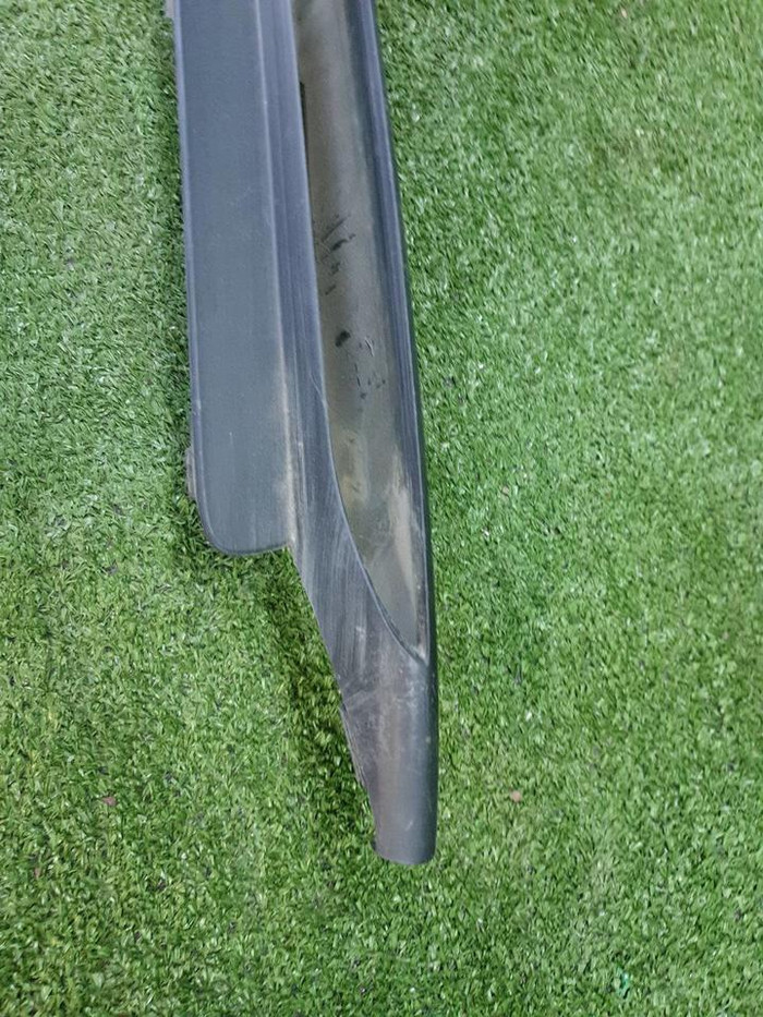 Накладка переднего бампера Porsche Cayenne 3 17-23