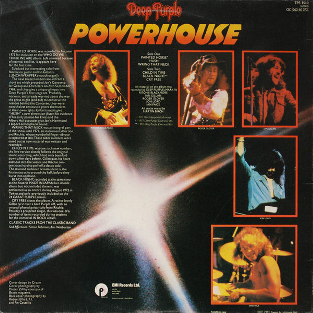 Deep Purple / Powerhouse (LP)