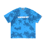A Bathing Ape Destroyed Bleach Logo Relaxed Fit Tee