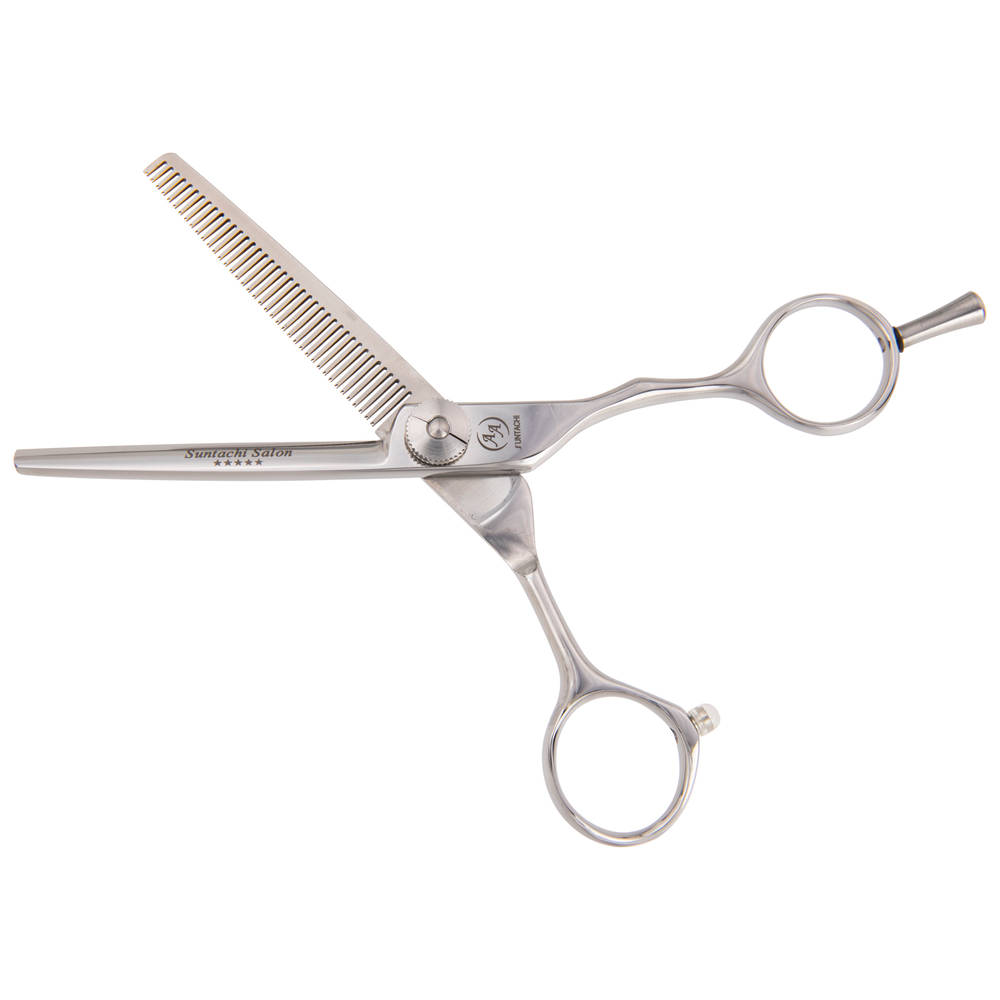 Suntachi Salon филировочные ножницы 17-R-5540 5 класс ✅ Оригинал