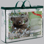 Одеяло "РУ. ЭВКАЛИПТ" Лавртекс, стандарт, плотность 300 г/м2, микрофайбер, Россия.