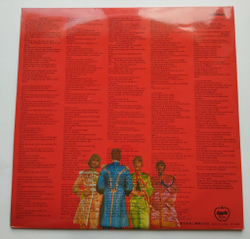 Винтажная виниловая пластинка LP The Beatles Sgt. Pepper's Lonely Hearts Club Band (Japan 1974) (No Obi) With A Little Help From My Friends