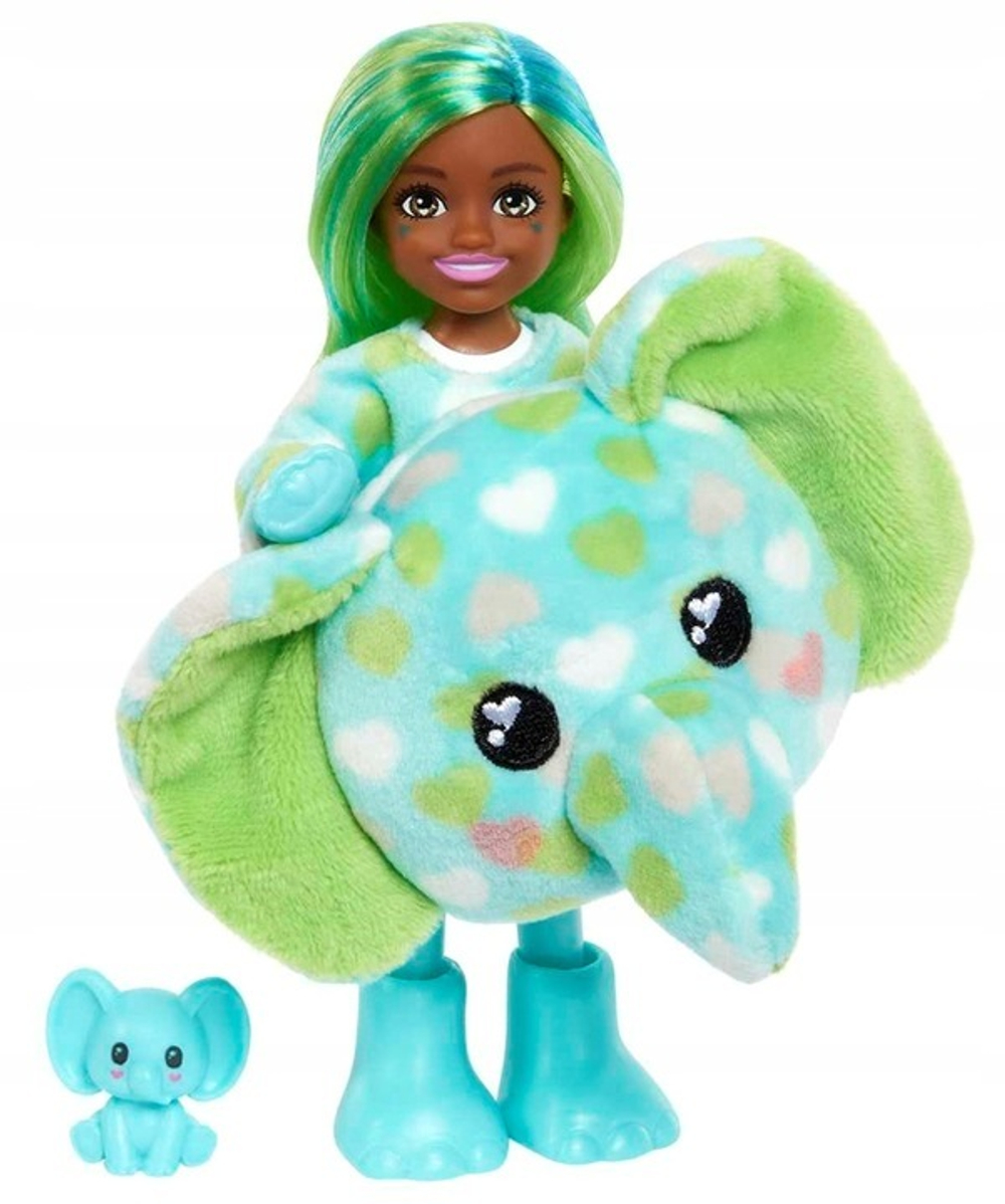 Barbie chelsea hot sale elephant