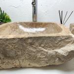 Раковина из окаменелого дерева FossilBasin OD-61259 47*43*17