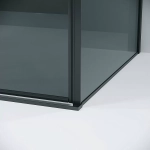 Душевой уголок Grossman Galaxy 120.K33.01.1190.21.10 110x90 стекло тонированное/профиль черный матовый
