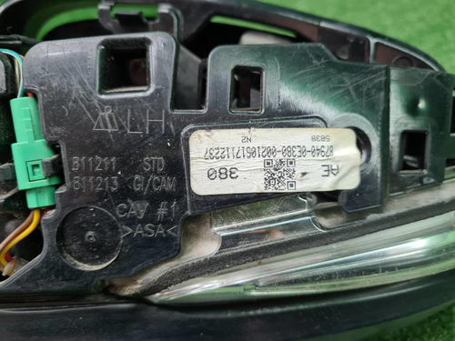 Зеркало левое Toyota Highlander 4 U70 (19-нв) 18к.