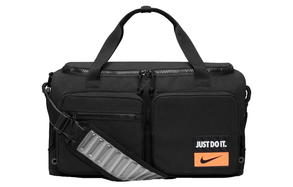 Nike Cotton Gym Bag, Travel Bag, Handbag Regular Unisex Black