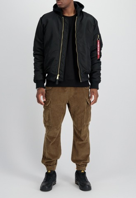 Куртка утепленная мужская ALPHA INDUSTRIES MA-1 ZH Back EMB