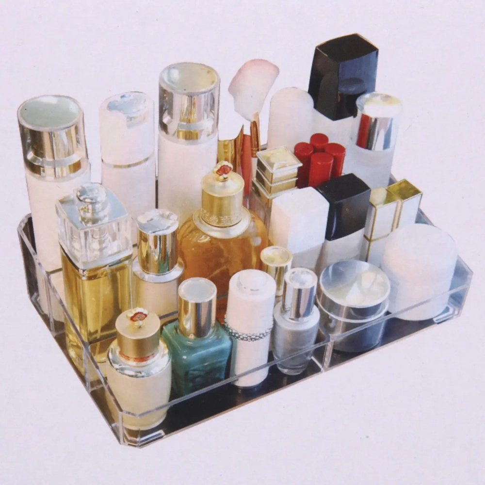 Органайзер для хранения «ФАНТЭНЕГРО», прозрачный, 9 отделений, 30*18.8*7.6см (коробка)