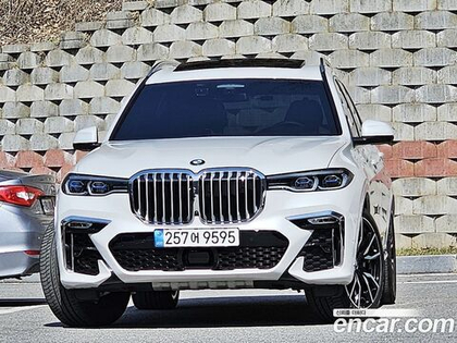BMW X7 (G07) xDrive 40d M Sports 6-и местный (07.2022)
