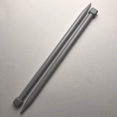 Спицы прямые Maxwell тефлон 15,0мм/35см (2шт) арт.6613