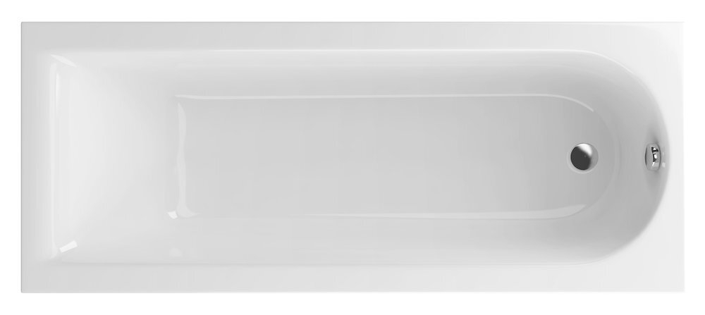 Акриловая ванна Excellent Actima Aurum Slim 150х70 см WAEX.AUR15WHS белая