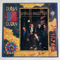 Винтажная виниловая пластинка LP Duran Duran Seven And The Ragged Tiger (USA 1983)