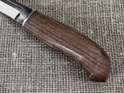 Финский нож Пуукко, сталь 95Х18, рукоять орех