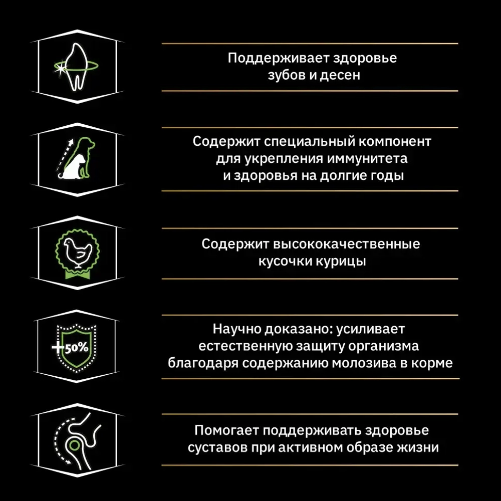 Pro plan opti start medium сухой корм для щенков средних пород с курицей - 3 кг