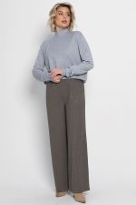 Брюки прямые Лиора (коричневые) Б15007-8М LT Collection