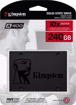 Твердотельный накопитель 120Gb SSD Kingston A400 (SA400S37/120G) RTL