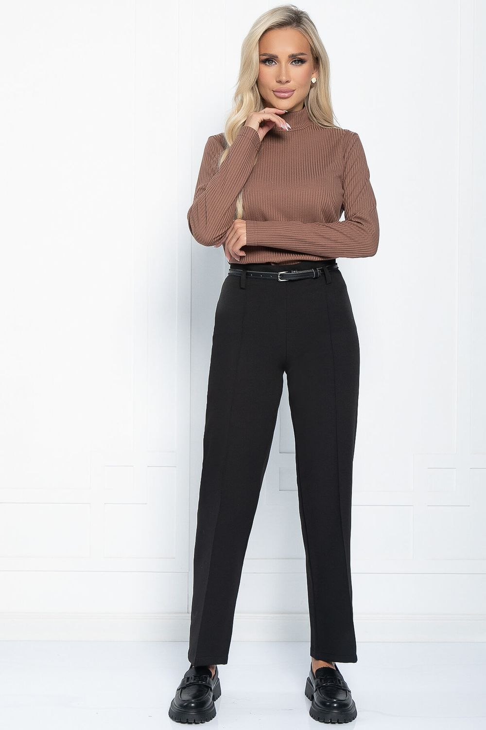 Брюки Джиджи (черные) Б11114 LT Collection