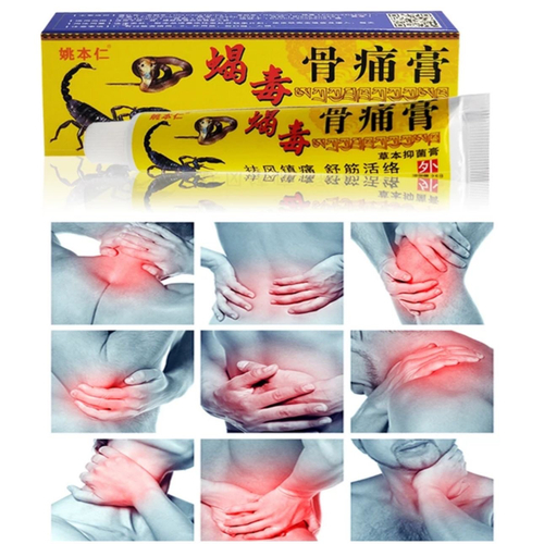 Обезболивающий крем