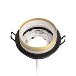 Citilux Hardy CL002D14 Встраиваемый светильник Чёрный+Золото