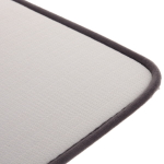 Коврик для ванной 50*80"Гамма» серый