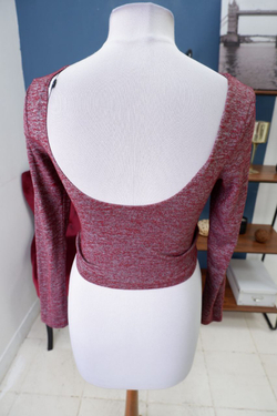 Топ Tally Weijl трикотажный 44 размер