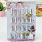 Насадка кондитерская конус нерж (24шт)