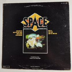 Винтажная виниловая пластинка LP Space Magic Fly (France 1977)