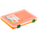 Коробка FisherBox 250SH оранж. 5-29отд. 250х190х2мм (малая) FB-B250SH.or