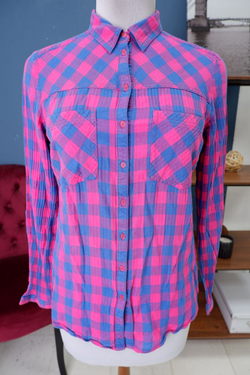 Рубашка Reserved из хлопка 44 размер