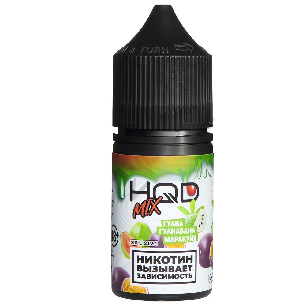 HQD Mix - Guava Guanabana Passion Fruit (30 ml)