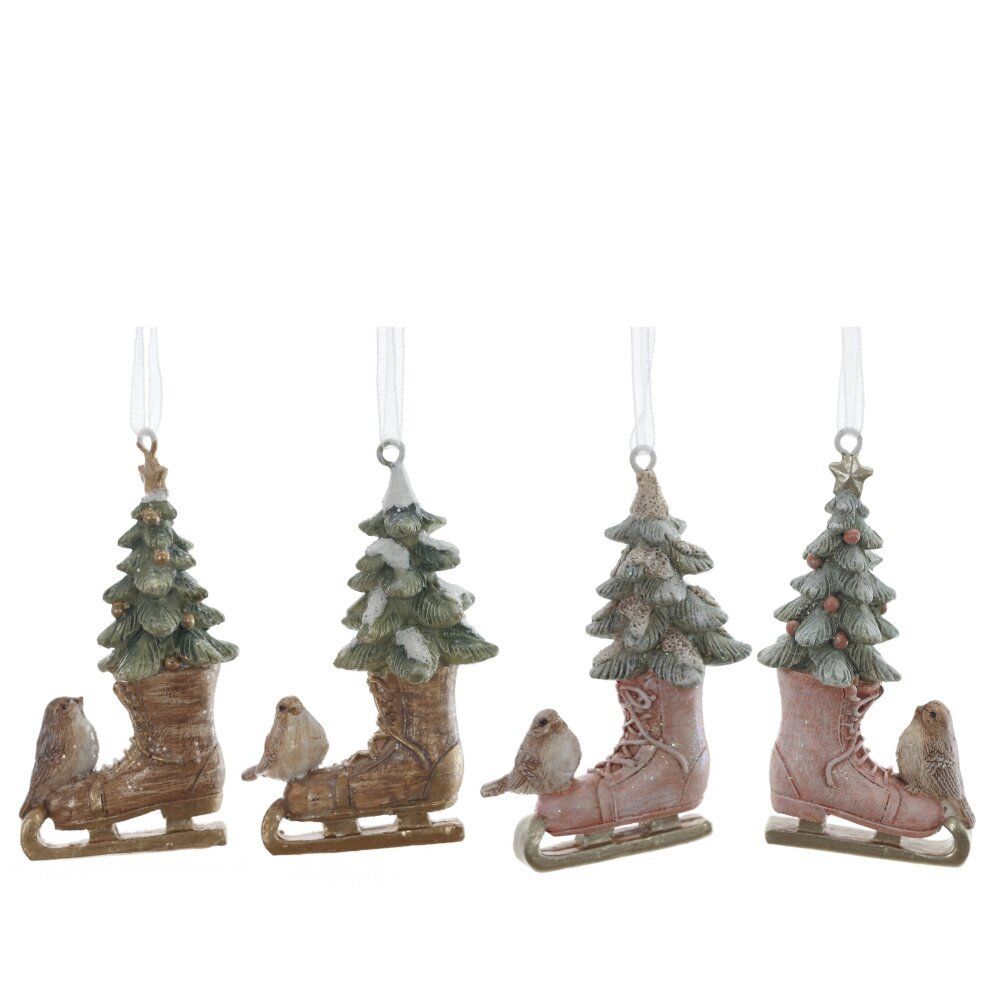 GAEM Фигурка декоративная подвесная "Коньки", L4,5 W2,5 H8 см, 4в.